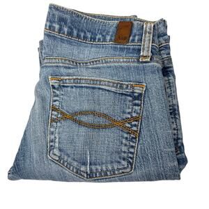 ABERCROMBIE & FITCH Erin Perfect Stretch Retro Slim Jeans 2 Short Retro Western